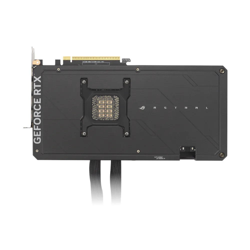 Asus ROG ASTRAL Liquid Cooled GeForce RTX 5090 OC Edition AR GB Graphics Card, GDDR7 32 GB 512-bit Memory, HDMI 2.1b & DP 2.1b Outputs, PCI Express 5.0, 2610 MHz Core Clock, 28 GBps Memory Clock, 360mm Radiator, 1 Year Warranty | 90YV0LW2-M0NA00