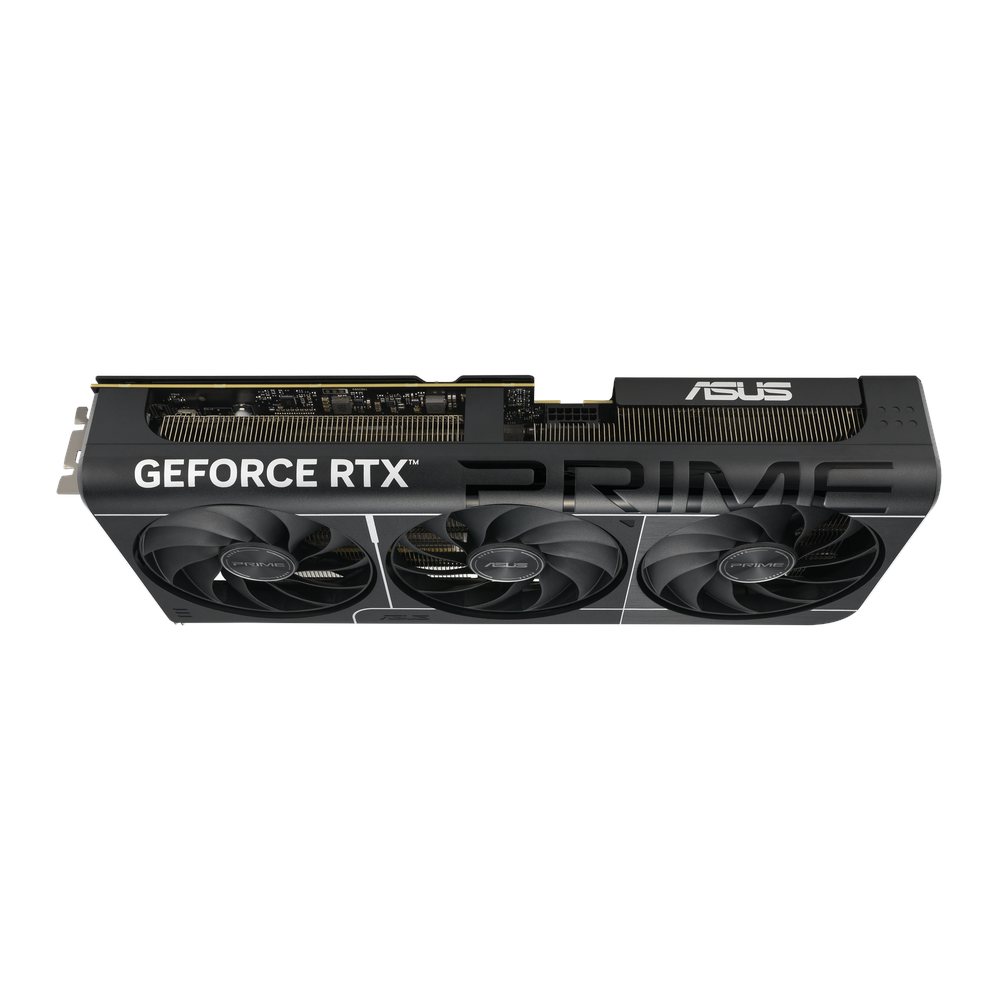 Asus PRIME GeForce RTX 5070 Graphics Card, GDDR7 12 GB 192-bit Memory, HDMI 2.1b & DP 2.1b Outputs, PCI Express 5.0, 2542 MHz Core Clock, 28 GBps Memory Clock, SFF Compatible, 1 Year Warranty | 90YV0M11-M0NA00