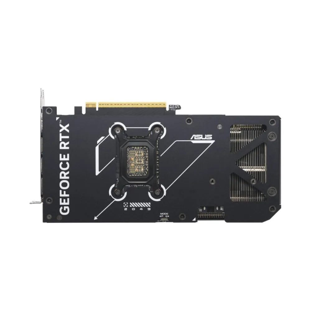 Asus DUAL GeForce RTX 5070 OC Edition Graphics Card, GDDR7 12 GB 192-bit Memory, HDMI 2.1b & DP 2.1b Outputs, PCI Express 5.0, 2572 MHz Core Clock, 28 GBps Memory Clock, SFF Compatible, 1 Year Warranty | 90YV0M17-M0NA00