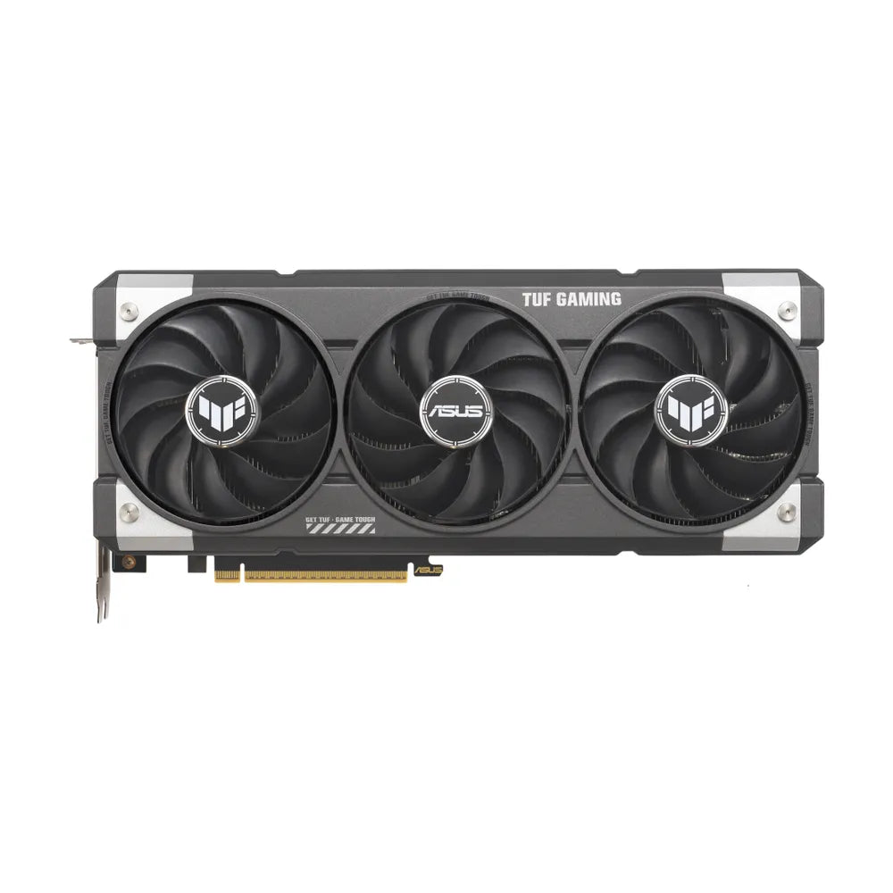 Asus TUF Gaming GeForce RTX 5060 Ti OC Edition Graphics Card, GDDR7 16 GB 128-bit Memory, HDMI 2.1b & DP 2.1b Outputs, PCI Express 5.0, 2692 MHz Core Clock, 28 GBps Memory Clock, 1 Year Warranty | 90YV0MG0-M0NA00