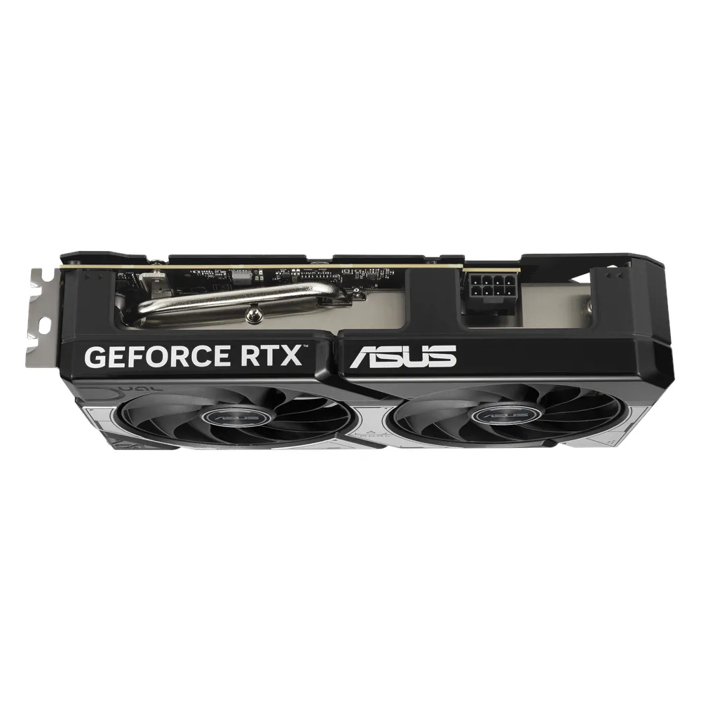 Asus Dual GeForce RTX 5060 Ti Graphics Card, GDDR7 16GB 128-bit Memory, HDMI 2.1b & DP 2.1b Outputs, PCI Express 5.0, 2572 MHz Core Clock, 28 Gbps Memory Clock, 1 Year Warranty | 90YV0MH0-M0NA00