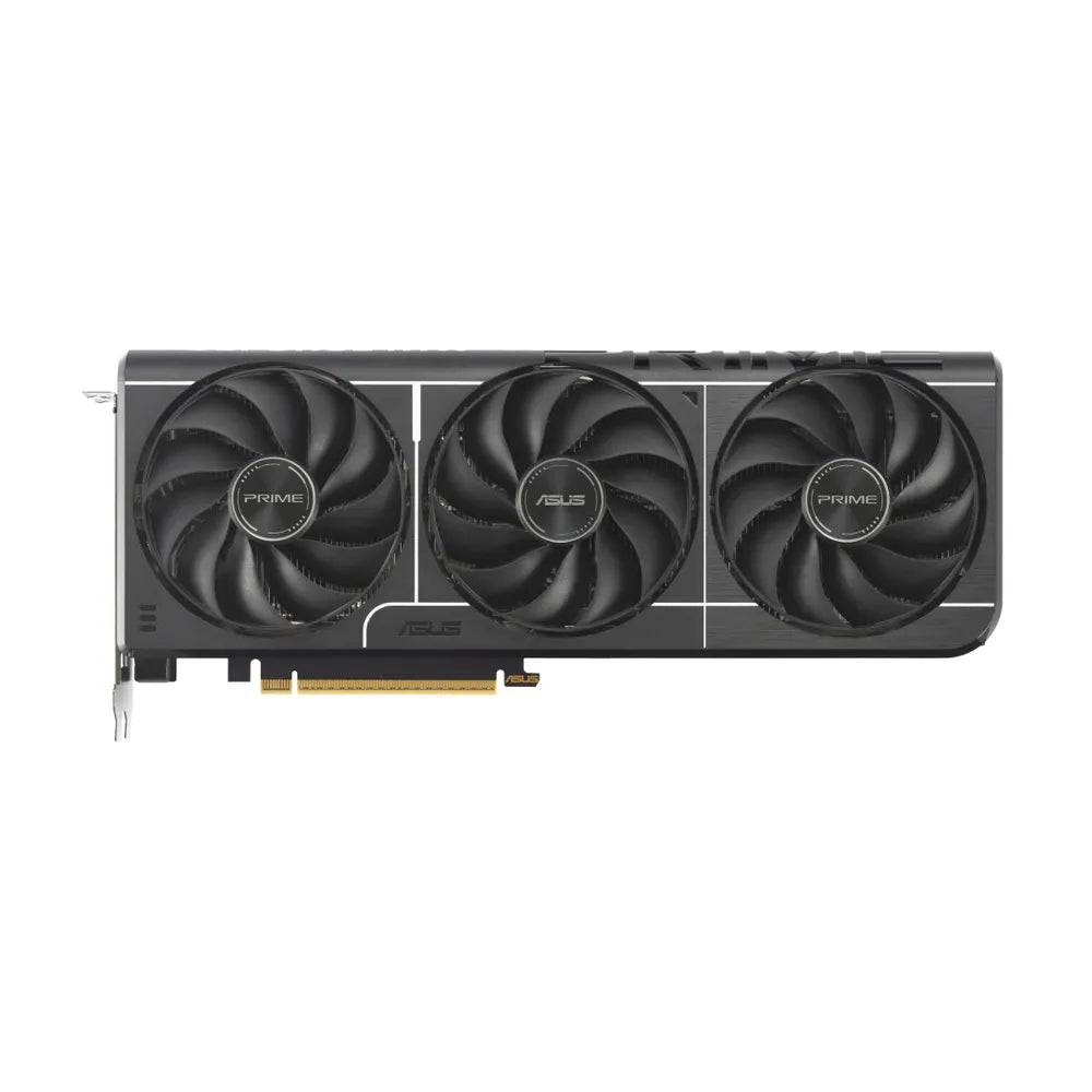 Asus PRIME GeForce RTX 5060 Ti OC Edition Graphics Card, GDDR7 16 GB 128-bit Memory, HDMI 2.1b & DP 2.1b Outputs, PCI Express 5.0, 2647 MHz Core Clock, 28 GBps Memory Clock, 1 Year Warranty | 90YV0MH2-M0NA00
