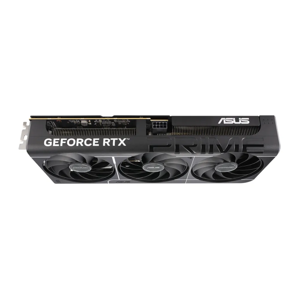 Asus PRIME GeForce RTX 5060 Ti OC Edition Graphics Card, GDDR7 8 GB 128-bit Memory, HDMI 2.1b & DP 2.1b Outputs, PCI Express 5.0, 2647 MHz Core Clock, 28 GBps Memory Clock, 1 Year Warranty | 90YV0MP0-M0NA00