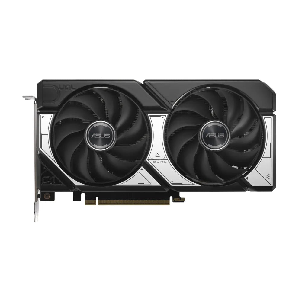 Asus DUAL GeForce RTX 5060 Ti OC Edition Graphics Card, GDDR7 8 GB 128-bit Memory, HDMI 2.1b & DP 2.1b Outputs, PCI Express 5.0, 2632 MHz Core Clock, 28 GBps Memory Clock, 1 Year Warranty | 90YV0MP2-M0NA00