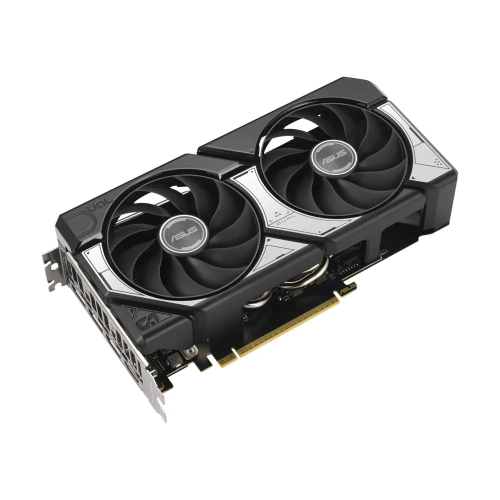 Asus DUAL GeForce RTX 5060 Ti OC Edition Graphics Card, GDDR7 8 GB 128-bit Memory, HDMI 2.1b & DP 2.1b Outputs, PCI Express 5.0, 2632 MHz Core Clock, 28 GBps Memory Clock, 1 Year Warranty | 90YV0MP2-M0NA00