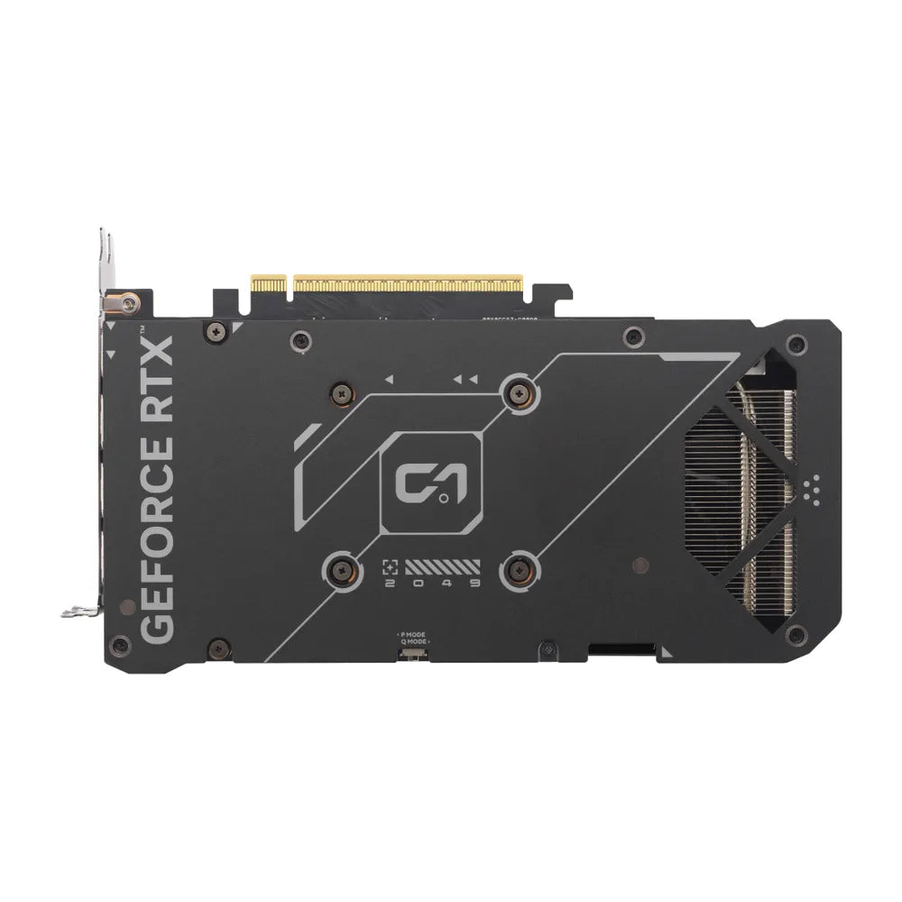 Asus DUAL GeForce RTX 5060 Ti OC Edition Graphics Card, GDDR7 8 GB 128-bit Memory, HDMI 2.1b & DP 2.1b Outputs, PCI Express 5.0, 2632 MHz Core Clock, 28 GBps Memory Clock, 1 Year Warranty | 90YV0MP2-M0NA00