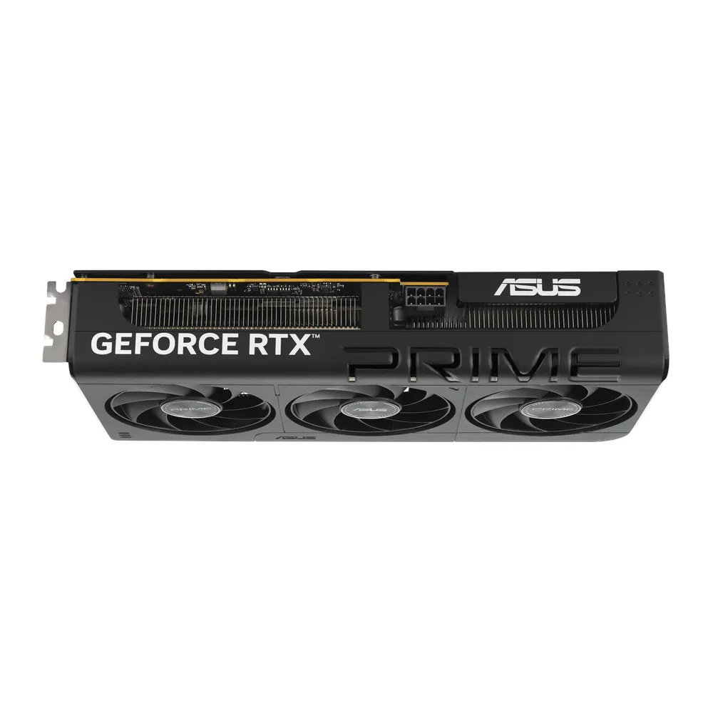 Asus PRIME GeForce RTX 5060 OC Edition Graphics Card, GDDR7 8 GB 128-bit Memory, HDMI 2.1b & DP 2.1b Outputs, PCI Express 5.0, 2595 MHz Core Clock, 28 GBps Memory Clock, 1 Year Warranty | 90YV0N10-M0NA00