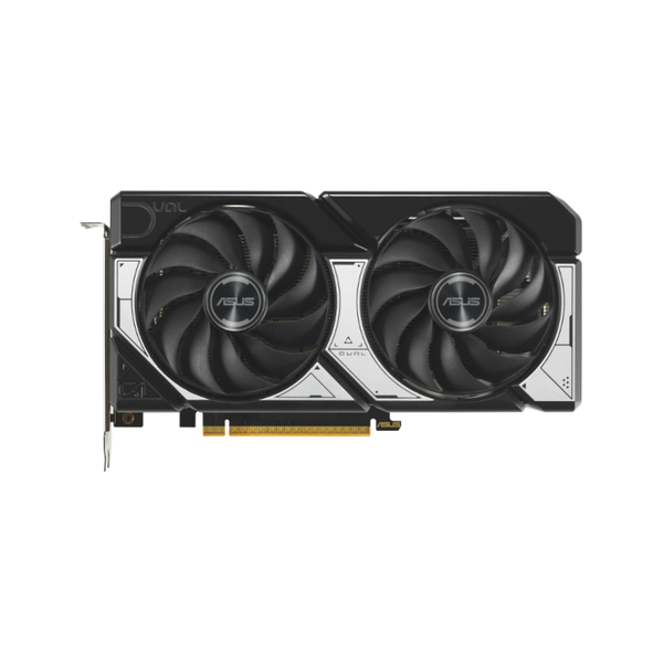 Asus Dual GeForce RTX 5060 OC Edition Graphics Card, GDDR7 8 GB 128-bit Memory, HDMI 2.1b & DP 2.1b Outputs, PCI Express 5.0, 2565 MHz Core Clock, 28 GBps Memory Clock, 1 Year Warranty | 90YV0N12-M0NA00