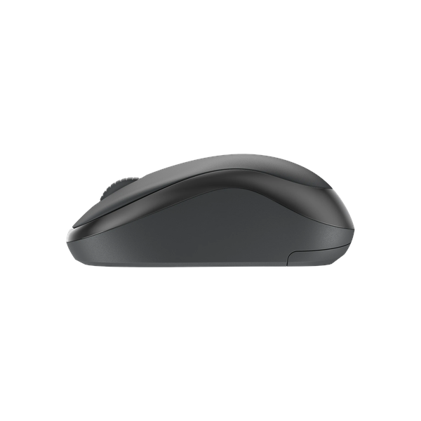 Logitech M240 Silent Wireless Bluetooth Mouse, 4000 DPI Smooth Optical Tracking Sensor, Ambidextrous Design, Up to 18 months Battery Life, 3 Buttons (Left/Right-click, Middle click/scroll wheel), Graphite, 1 Year Warranty | 910-007119