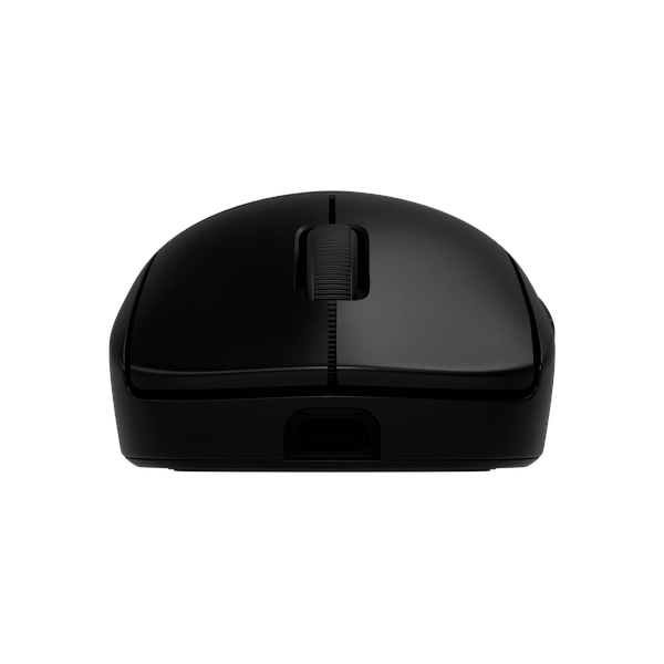 Logitech LIGHTSPEED Wireless Gaming Mouse, 1000hz Polling Rate, 44000 DPI HERO 2 Sensor, Symmetric Ambidextrous Design, Up to 60 hours Battery Life, Black, 1 Year Warranty | 910-007296