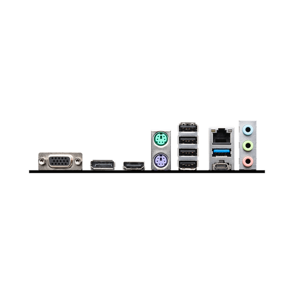 Msi PRO B760M-P Motherboard, LGA 1700 Socket, mATX Form Factor, DDR5 Ram, PCIe 4.0, USB 10 GBps, HDMI 1.4, VGA, Realtek RTL8111H Gigabit LAN, PCI-E Steel Armor, 1 Year Warranty | 911-7E02-026