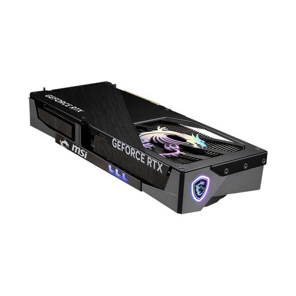 Msi GeForce RTX 5070 Gaming Trio OC Edition Graphics Card, GDDR7 12 GB 192-bit Memory, HDMI 2.1b & DP 2.1b Outputs, PCI Express 5.0, 2610 MHz OC Boost Clock, 28 GBps Memory Clock, 1 Year Warranty | 912-V532-019