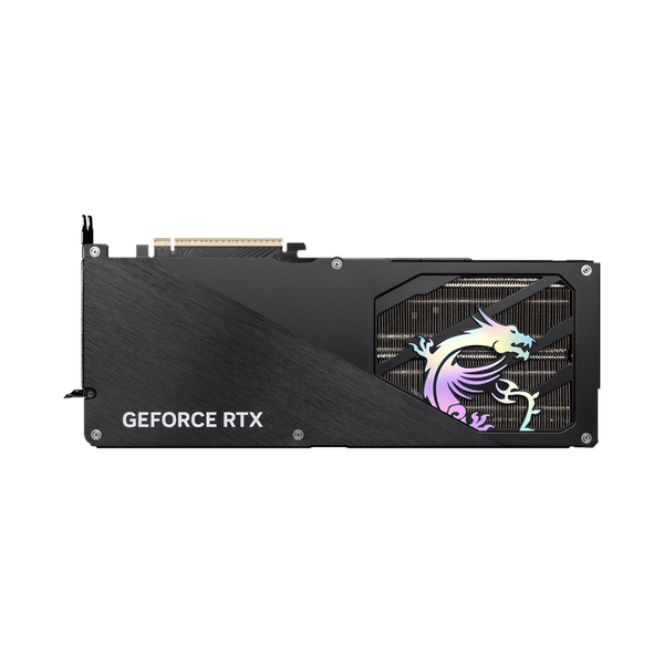 Msi GeForce RTX 5070 Gaming Trio OC Edition Graphics Card, GDDR7 12 GB 192-bit Memory, HDMI 2.1b & DP 2.1b Outputs, PCI Express 5.0, 2610 MHz OC Boost Clock, 28 GBps Memory Clock, 1 Year Warranty | 912-V532-019
