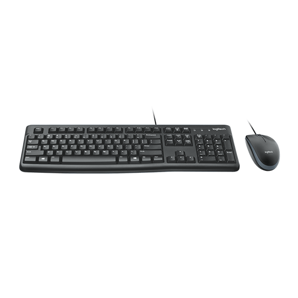 MK120 Corded Keyboard and Mouse combo | 920-002546