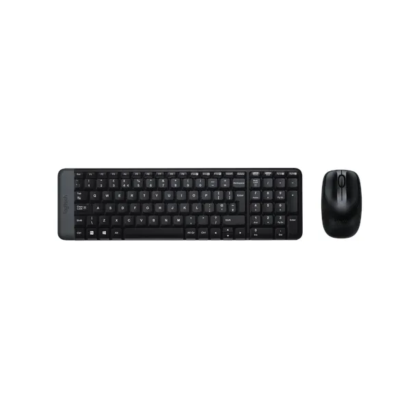 KEYBOARD WITH MOUSE WIRELESS LOGITECH MK220 | 920-003160