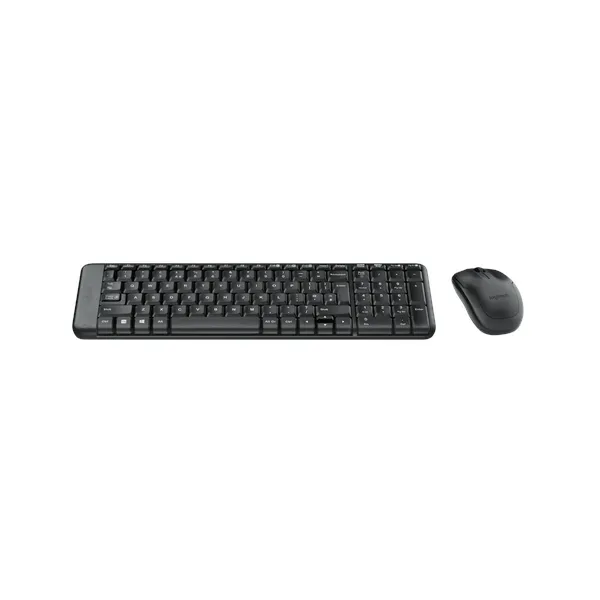 KEYBOARD WITH MOUSE WIRELESS LOGITECH MK220 | 920-003160