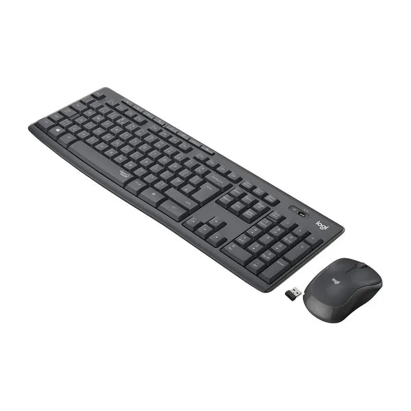 KEYBOARD WITH MOUSE WIRELESS LOGITECH MK295 SILENT | 920-009801