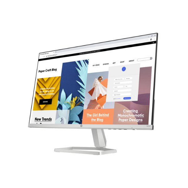 HP Series 5 524SF 23.8" FHD(1920 x 1080) Monitor, Anti-glare, HDMI, VGA, Tilt, Adjustable, 1 Year warranty | 94C17AS
