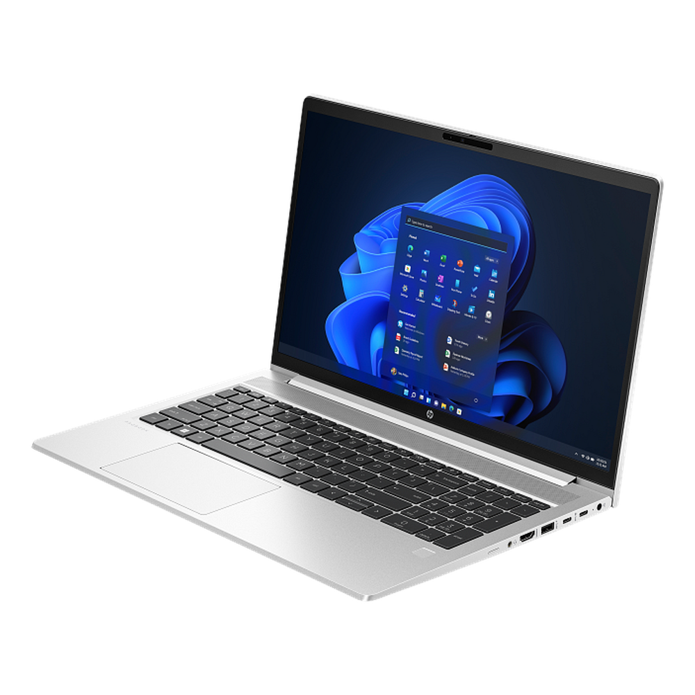HP ProBook 450 G10 Laptop, Intel Core i7-1355U Processor, 8GB RAM, 512GB SSD, 15.6" FHD Display, DOS, Backlit English & Arabic Keyboard, 1 Year Warranty | 967U5ET