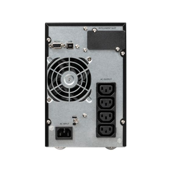 Eaton 9E UPS 1000 VA, Tower, 230V, 4 x C13 outlets, LCD, 1 Year Warranty | 9E1000I