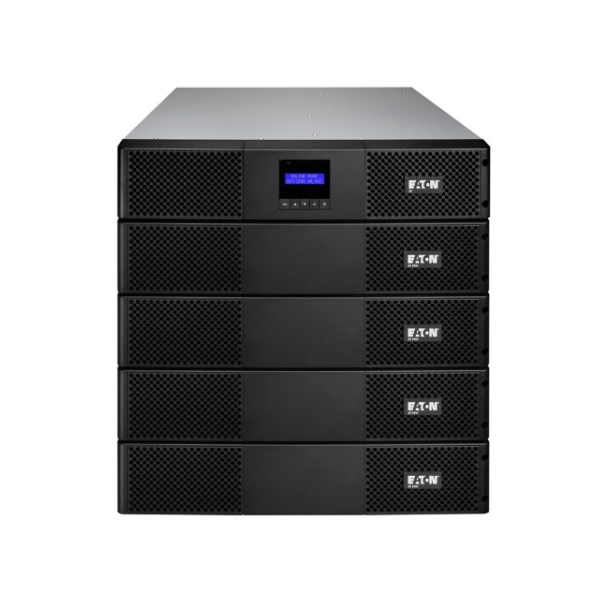 Eaton 9E UPS 1000 VA, Rack 2U, 230V, 4 x C13 outlets, LCD, 1 Year Warranty | 9E1000IR