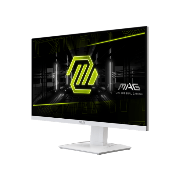 MSI 9S6-3CC29H-250 MAG 274QRFW QD E2 27" WQHD(2560 x 1440) Gaming Monitor, 1MS, 180Hz, Anti-glare, HDMI, DP, Height/Tilt/Swivel/Pivot, Adjustable, White, 1 Year warranty | 9S6-3CC29H-250