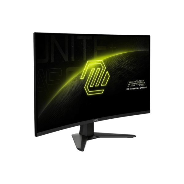 MSI 9S6-3DD41M-009 MAG 32C6 32" FHD(1920 x 1080) Curved Gaming Monitor, 1MS, 180Hz, Anti-glare, HDMI, DP, Tilt, Adjustable, 1 Year warranty | 9S6-3DD41M-009