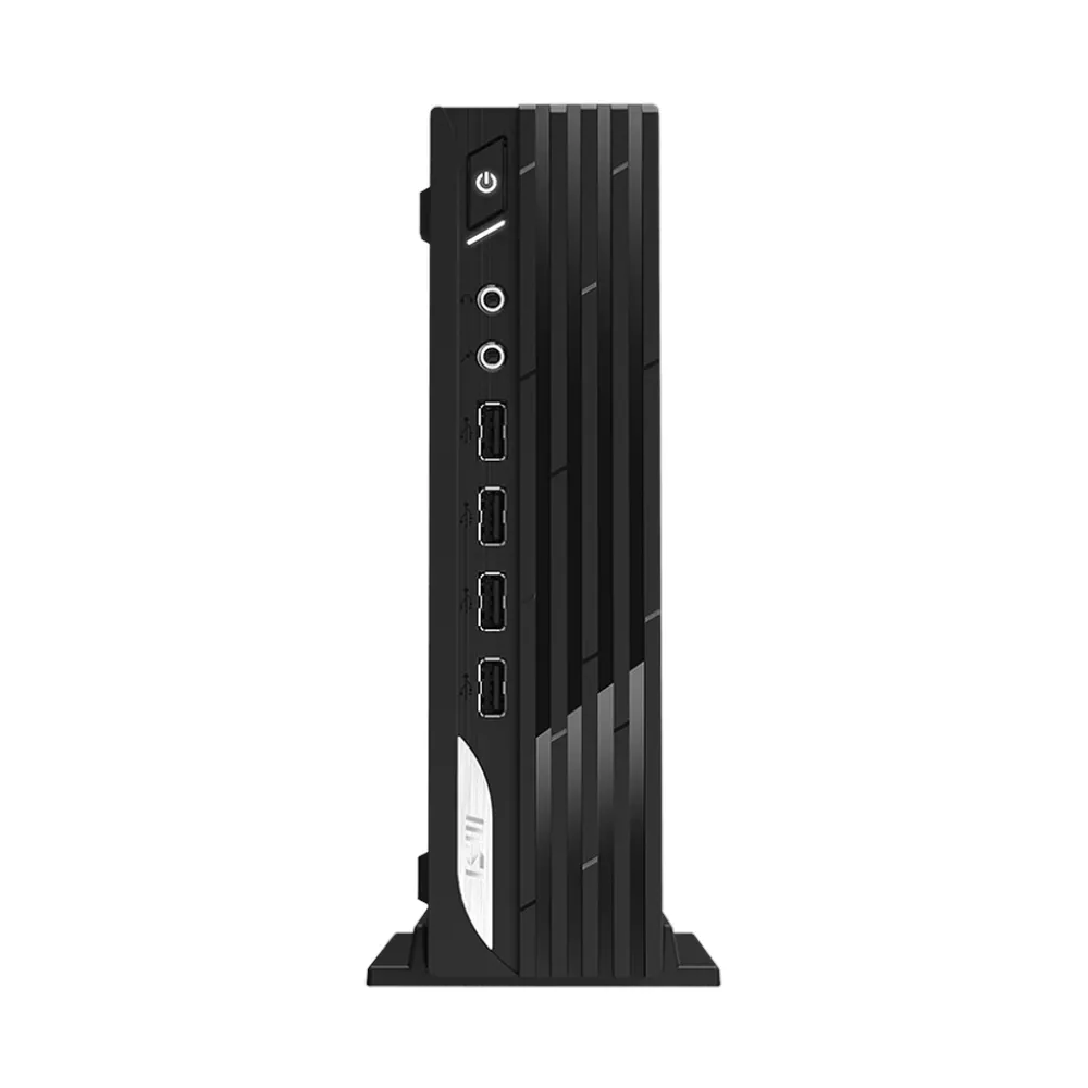 MSI PRO DP2111M SFF Desktop PC, Intel Core i5-11400 Processor, 8GB RAM, 1TB HDD, Intel Integrated Graphics, DOS, 1 Year Warranty | 9S6-B0A411-098