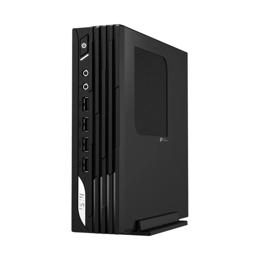 MSI PRO DP2111M SFF Desktop PC, Intel Core i5-11400 Processor, 8GB RAM, 1TB HDD, Intel Integrated Graphics, DOS, 1 Year Warranty | 9S6-B0A411-098