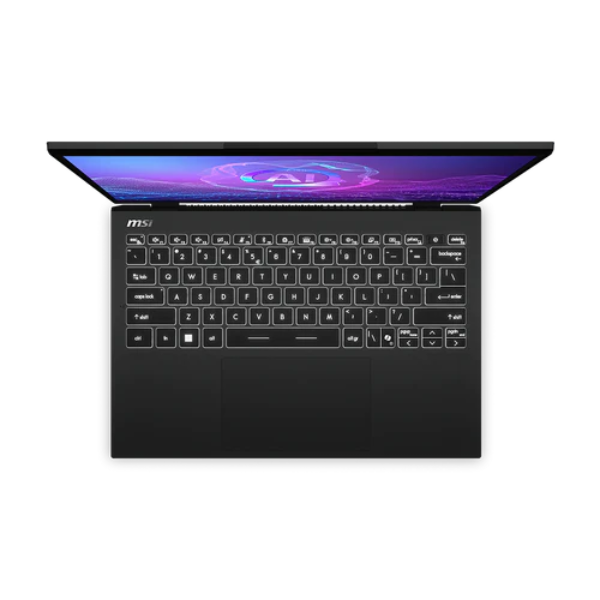 MSI Prestige 13 AI+ Evo Intel Core Ultra 7 155H Processor, 16 GB RAM, 1TB SSD, 13.3” 2.8K OLED Display, Windows 11 Home, 1 Year Warranty | 9S7-13Q221-204