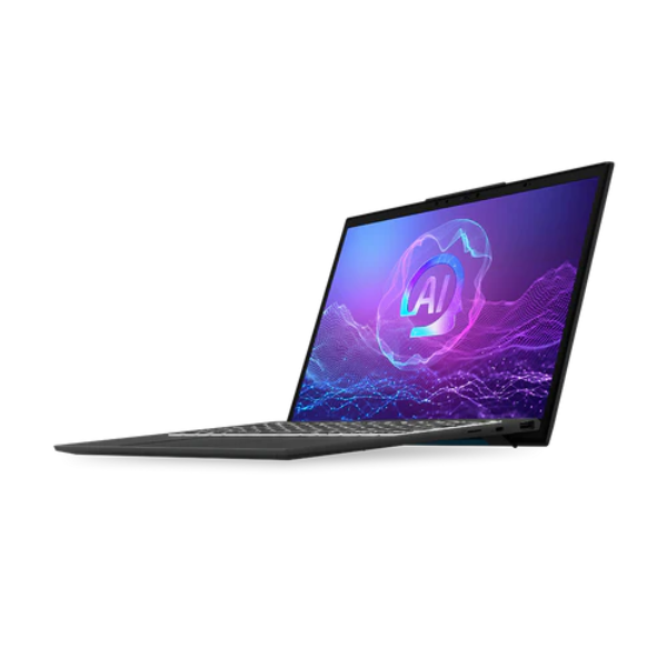 MSI Prestige 13 AI+ Evo Intel Core Ultra 7 155H Processor, 16 GB RAM, 1TB SSD, 13.3” 2.8K OLED Display, Windows 11 Home, 1 Year Warranty | 9S7-13Q221-204