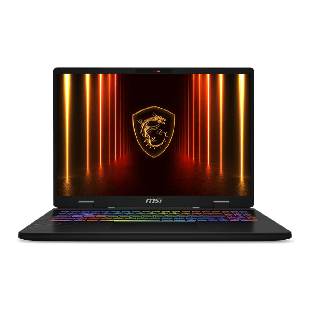 Msi Crosshair 16 HX AI D2XWFKG Gaming Laptop, Intel Core Ultra 9 275HX Processor, 32 GB RAM, 1TB SSD, 8 GB Nvidia RTX 5060 Graphics, 16” QHD+ 240Hz Display, Windows 11 Home, 24-Zone R GB English & Arabic Keyboard, Eclipse Gray, 1 Year Warranty |