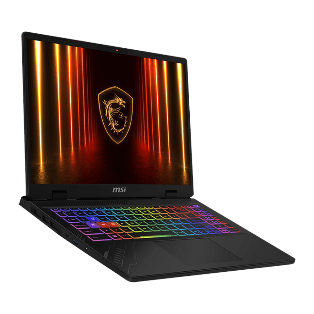 Msi Crosshair 16 HX AI D2XWFKG Gaming Laptop, Intel Core Ultra 9 275HX Processor, 32 GB RAM, 1TB SSD, 8 GB Nvidia RTX 5060 Graphics, 16” QHD+ 240Hz Display, Windows 11 Home, 24-Zone R GB English & Arabic Keyboard, Eclipse Gray, 1 Year Warranty |