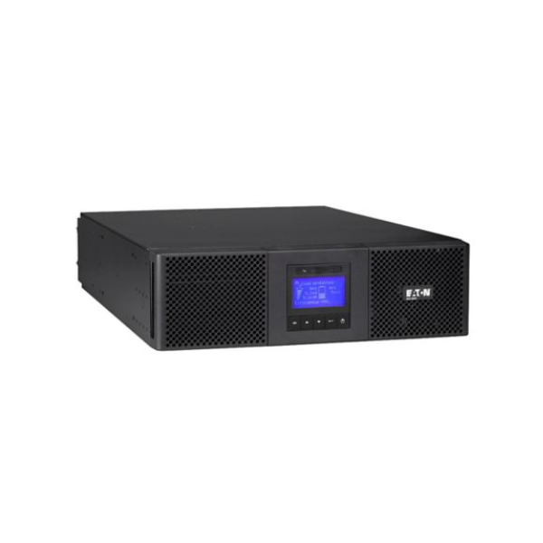 Eaton 9SX UPS 6000 VA, Rack/tower 3U, 230V, 8 x C13 + 2 x C19 outlets, LCD, 1 Year Warranty | 9SX6KIRT