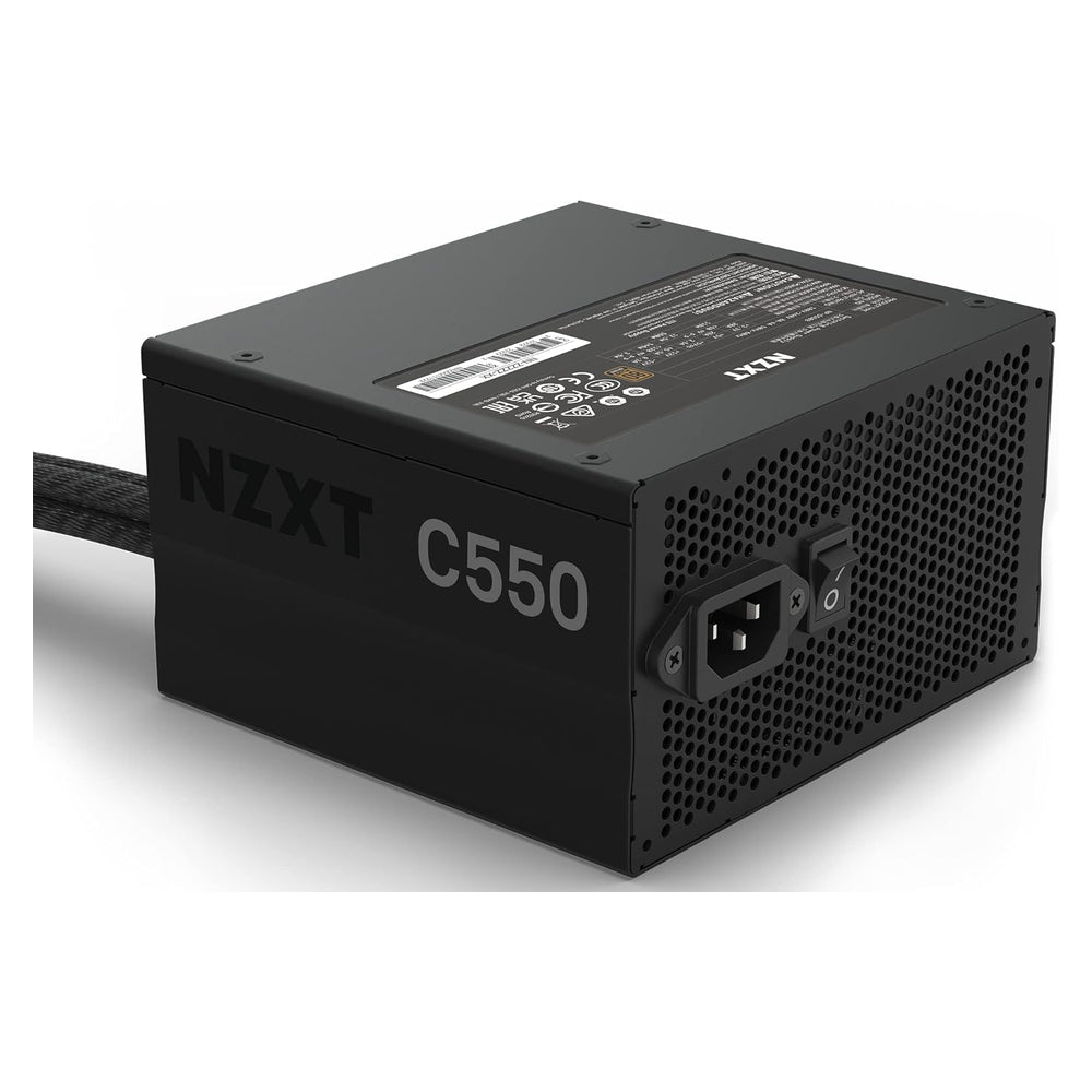 POWER SUPPLY 550W NZXT C550 80 PLUS BRONZE | A-5B1BB-UK
