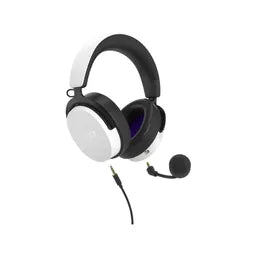 NZXT Relay Hi-Res Certified Wired Gaming Headset, Cable Length: 2m, White, 1 Year Warranty | AP-WCB40-W2