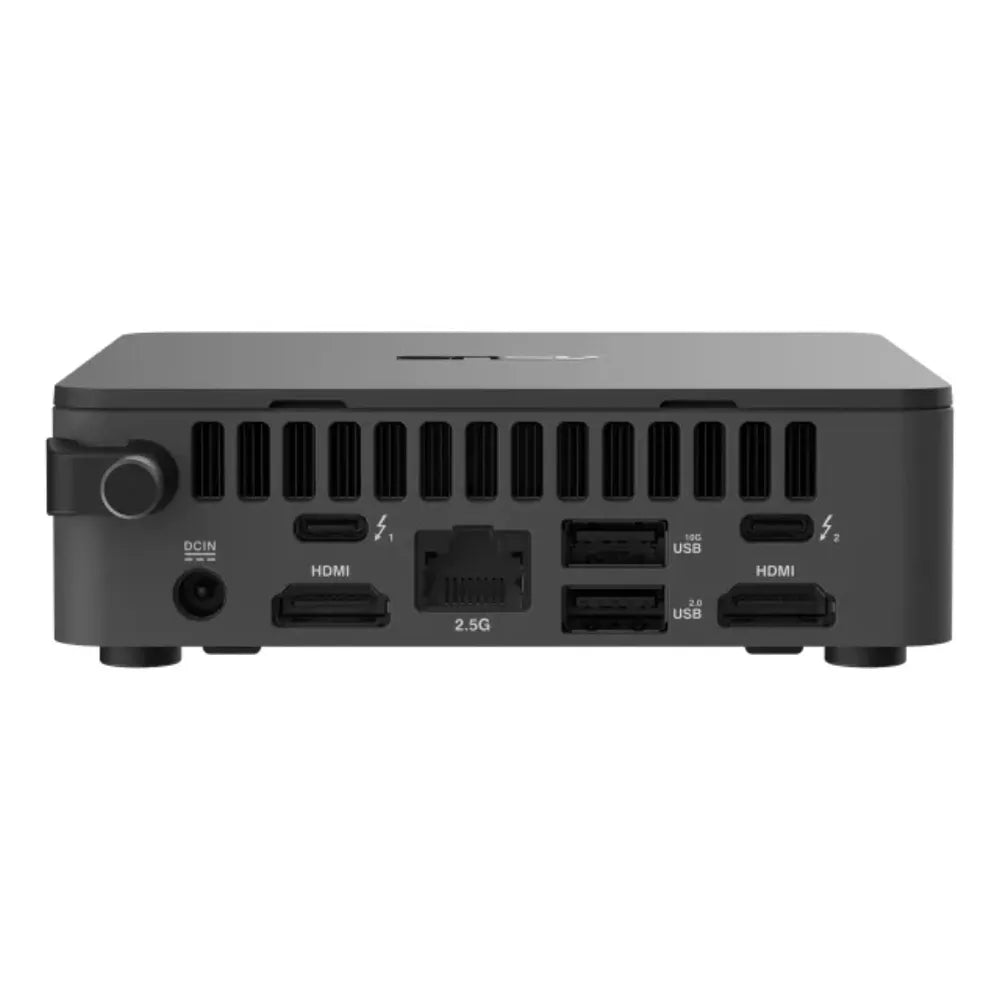 ASUS NUC 13 Pro Kit Mini PC, Intel Core i5-1340P Processor, No RAM Pre-Installed (Supports 64GB DDR4), No SSD Pre-Installed (Supports M.2 PCIe Gen4), Intel Iris Xe Graphics, DOS, 90W Power Supply, 1 Year Warranty | 90AR0031-M000A0