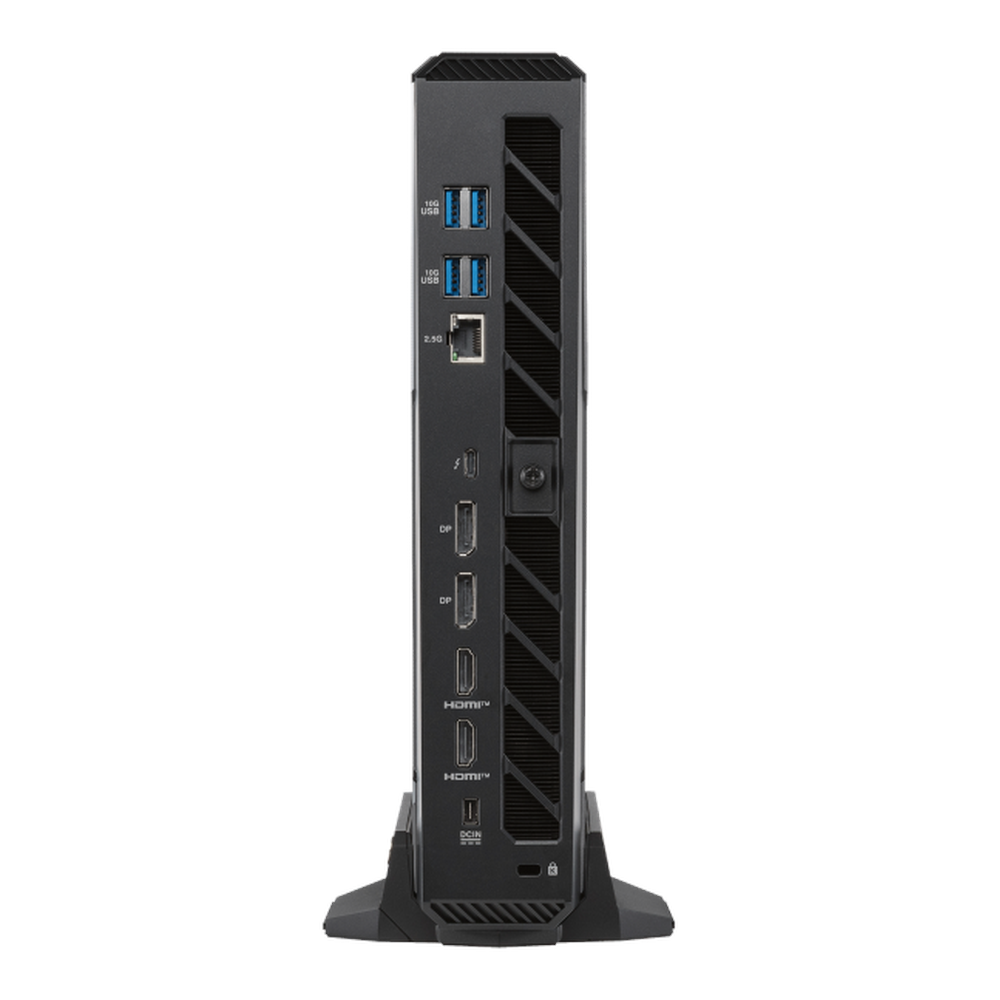 ASUS ROG NUC 16 Mini PC, Intel Core Ultra 9 290HX, 64GB DDR5 RAM, 2TB SSD, RTX 5090 24GB, Black, Windows 11 Home, 3 Year Warranty | RNUC16JNK9X8ADA3
