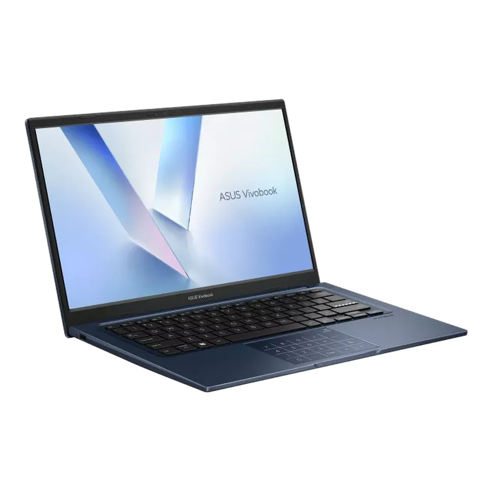 ASUS Vivobook 14 X1404VA Laptop, Intel Core i3-1315U Processor, 8GB RAM, 512GB SSD, 14" FHD Display, Windows 11 Home, Backlit English & Arabic Keyboard, 1 Year Warranty | X1404VA-NK329W