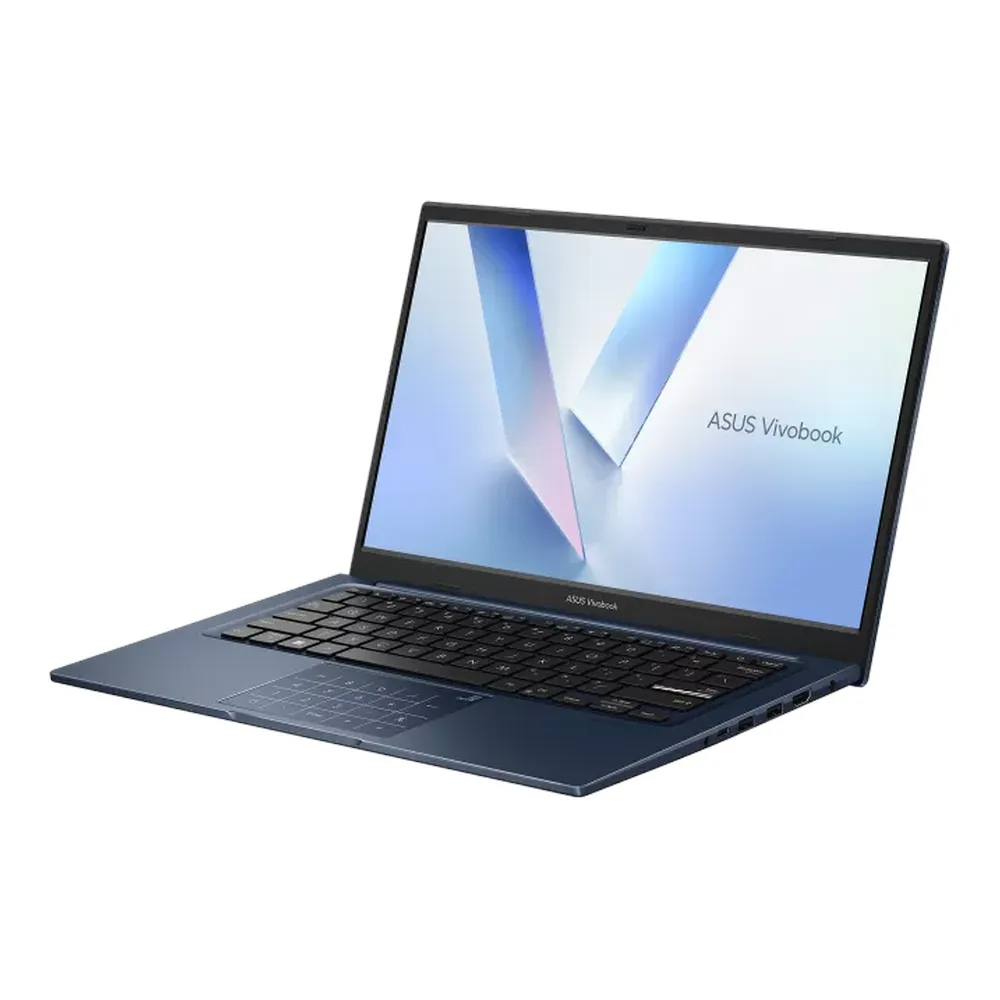 ASUS Vivobook 14 X1404VA Laptop, Intel Core i3-1315U Processor, 8GB RAM, 512GB SSD, 14" FHD Display, Windows 11 Home, Backlit English & Arabic Keyboard, 1 Year Warranty | X1404VA-NK329W