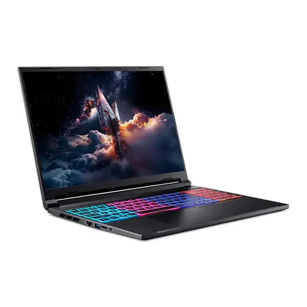 Acer Nitro V 16 Gaming Laptop, Intel Core 7 240H Processor, 16GB RAM, 1TB SSD, 8GB NVIDIA GeForce RTX 4060 Graphics, 16" WQXGA Display, Windows 11 Home, 1 Year Warranty | NH.QXCEM.001
