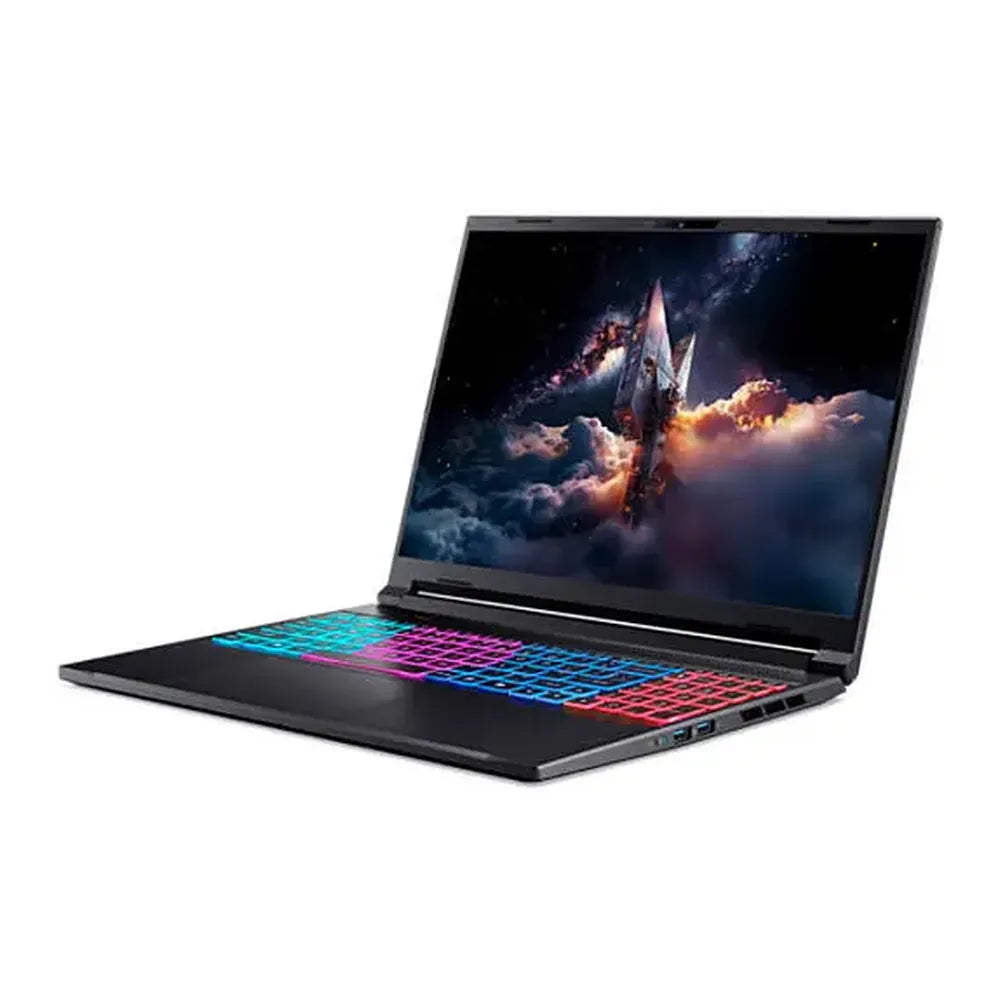 Acer Nitro V 16 Gaming Laptop, Intel Core 7 240H Processor, 16GB RAM, 1TB SSD, 8GB NVIDIA GeForce RTX 4060 Graphics, 16" WQXGA Display, Windows 11 Home, 1 Year Warranty | NH.QXCEM.001