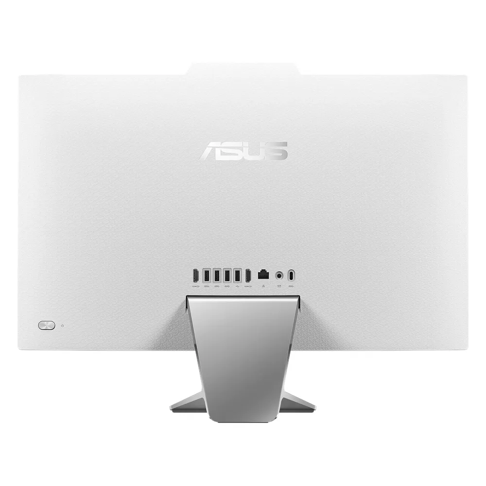 Asus A3402 All-in-One Desktop PC, Intel Core i7-1355U Processor, 16GB RAM, 1TB SSD, 23.8” FHD NanoEdge Display, Windows 11 Home, English & Arabic Wireless Keyboard, Mouse Included, White, 5 Year Warranty | A3402WVAK-I7161TBW2