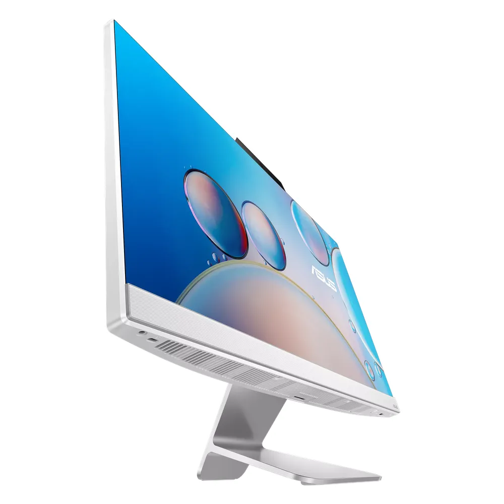 Asus A3402 All-in-One Desktop PC, Intel Core i7-1355U Processor, 16GB RAM, 1TB SSD, 23.8” FHD NanoEdge Touch Display, Windows 11 Home, English & Arabic Wireless Keyboard, Mouse Included, White, 5 Year Warranty | A3402WVAT-I7161TBW1