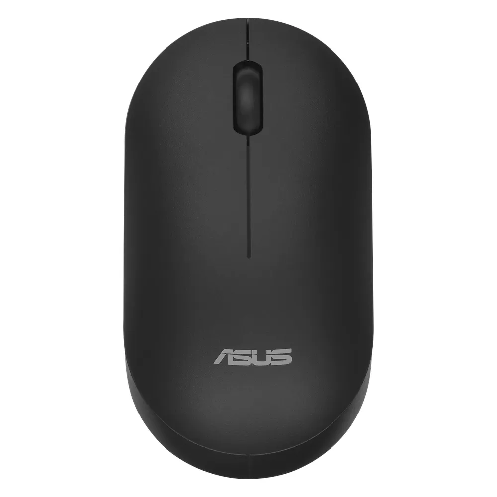Asus CW100 Wireless Keyboard & Mouse Combo, 2.4Ghz Wireless Reciever, 100% Keyboard Layout, 1600 DPI Optical Mouse Sensor, Slim Lightweight Design, Up to 6 months Battery Life, Black, 1 Year Warranty | 90XB0700-BKM110