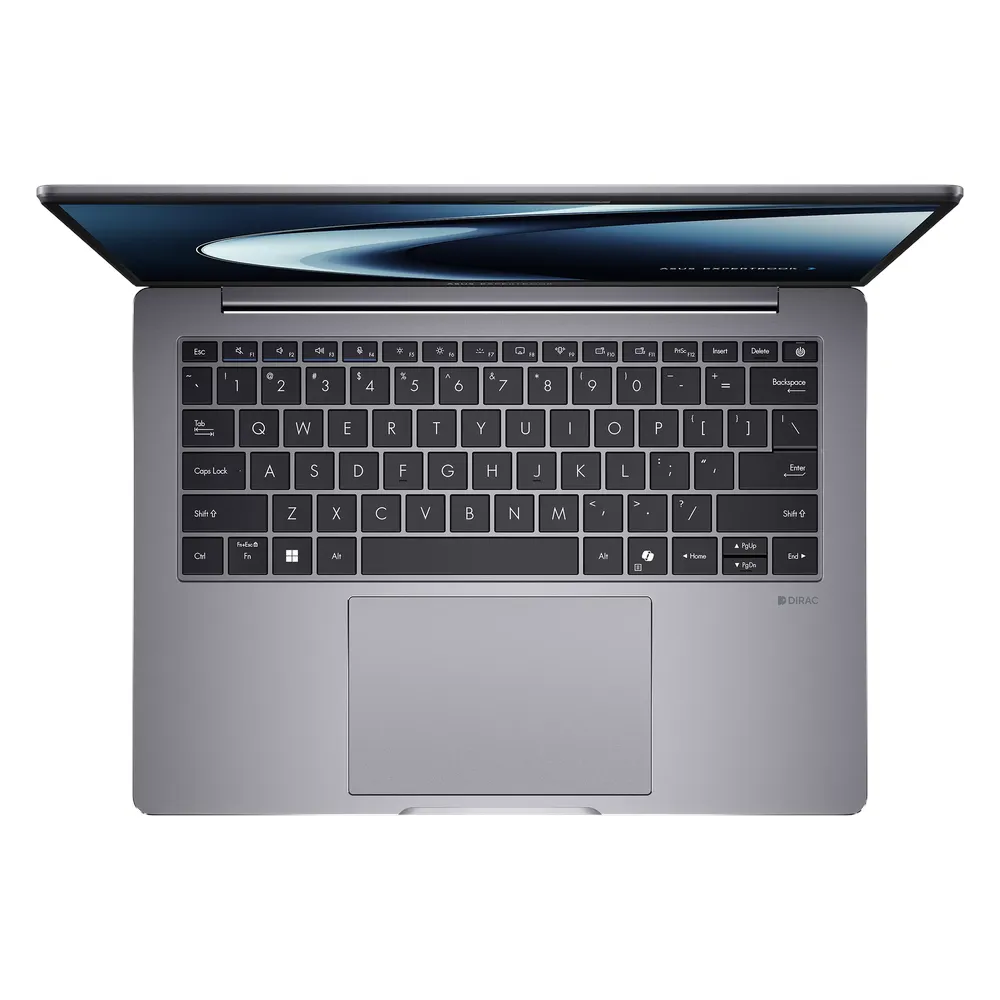 Asus ExpertBook P3 Laptop, Intel Core i5-13420H Processor, 16GB RAM, 512GB SSD, 14" WUXGA Display, Windows 11 Pro, English & Arabic Backlit Keyboard, 1 Year Warranty | P3405CVA-LY0349X