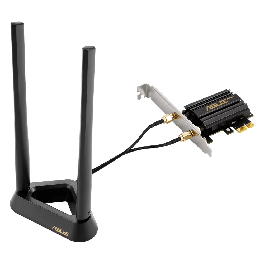 Asus-PCE-AXE59BT-Tri-Band-WiFi-6E-PCI-E-Adapter-90IG07I0-MO0B00