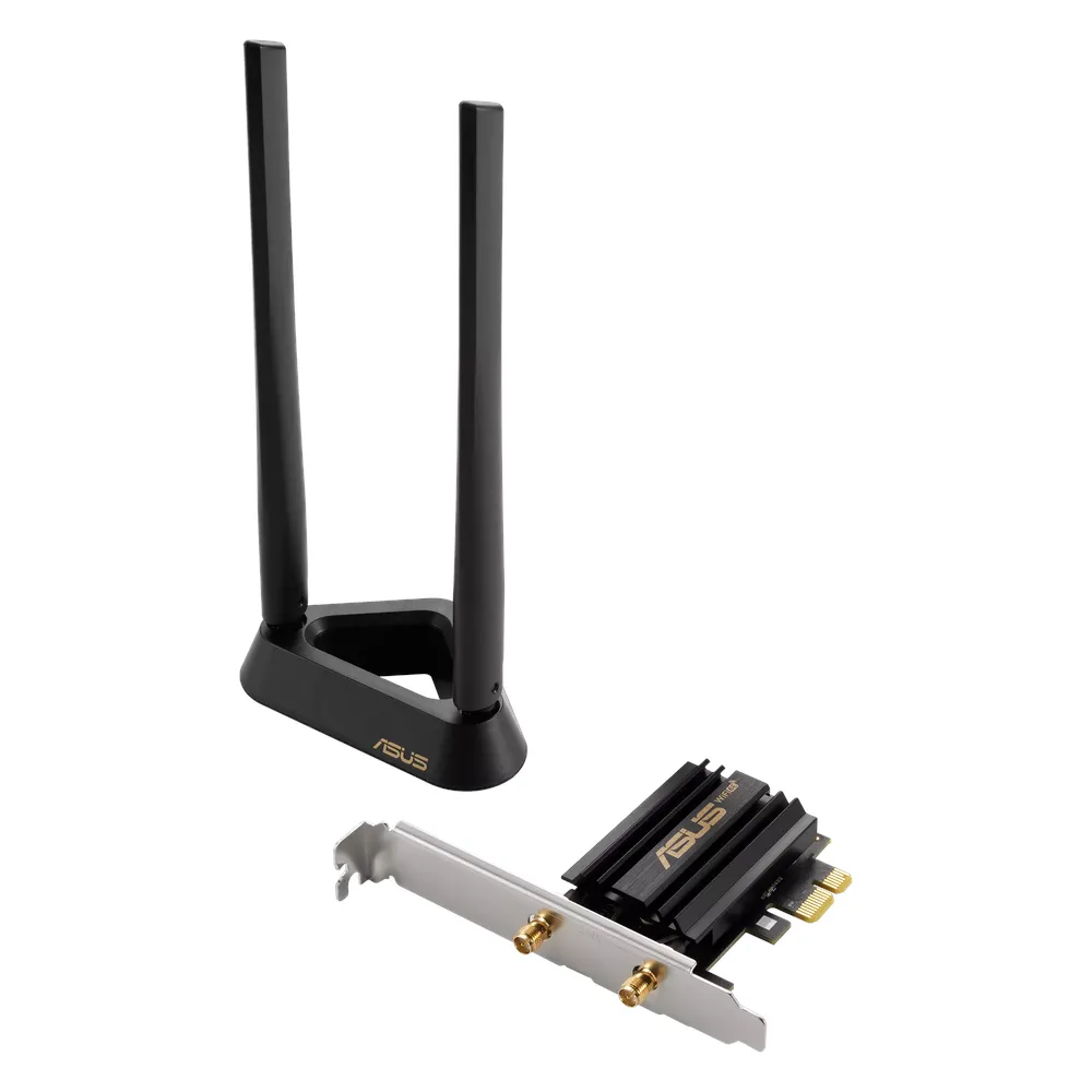 Asus-PCE-AXE59BT-Tri-Band-WiFi-6E-PCI-E-Adapter-90IG07I0-MO0B00