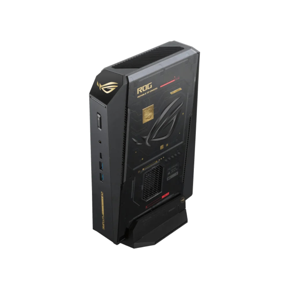 ASUS ROG NUC 16 Mini PC, Intel Core Ultra 9 290HX, 64GB DDR5 RAM, 2TB SSD, RTX 5090 24GB, Black, Windows 11 Home, 3 Year Warranty | RNUC16JNK9X8ADA3