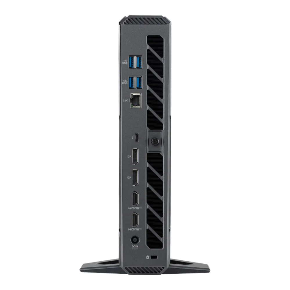 Asus ROG NUC 2025 Mini Gaming PC, Intel Core Ultra Ultra 9 275HX Processor, 32GB RAM, 2TB SSD, 16GB NVIDIA GeForce RTX 5080, Advanced Thermal Design, Windows 11 Home, Black, 3 Year Warranty | RNUC15JNK9X28AAU